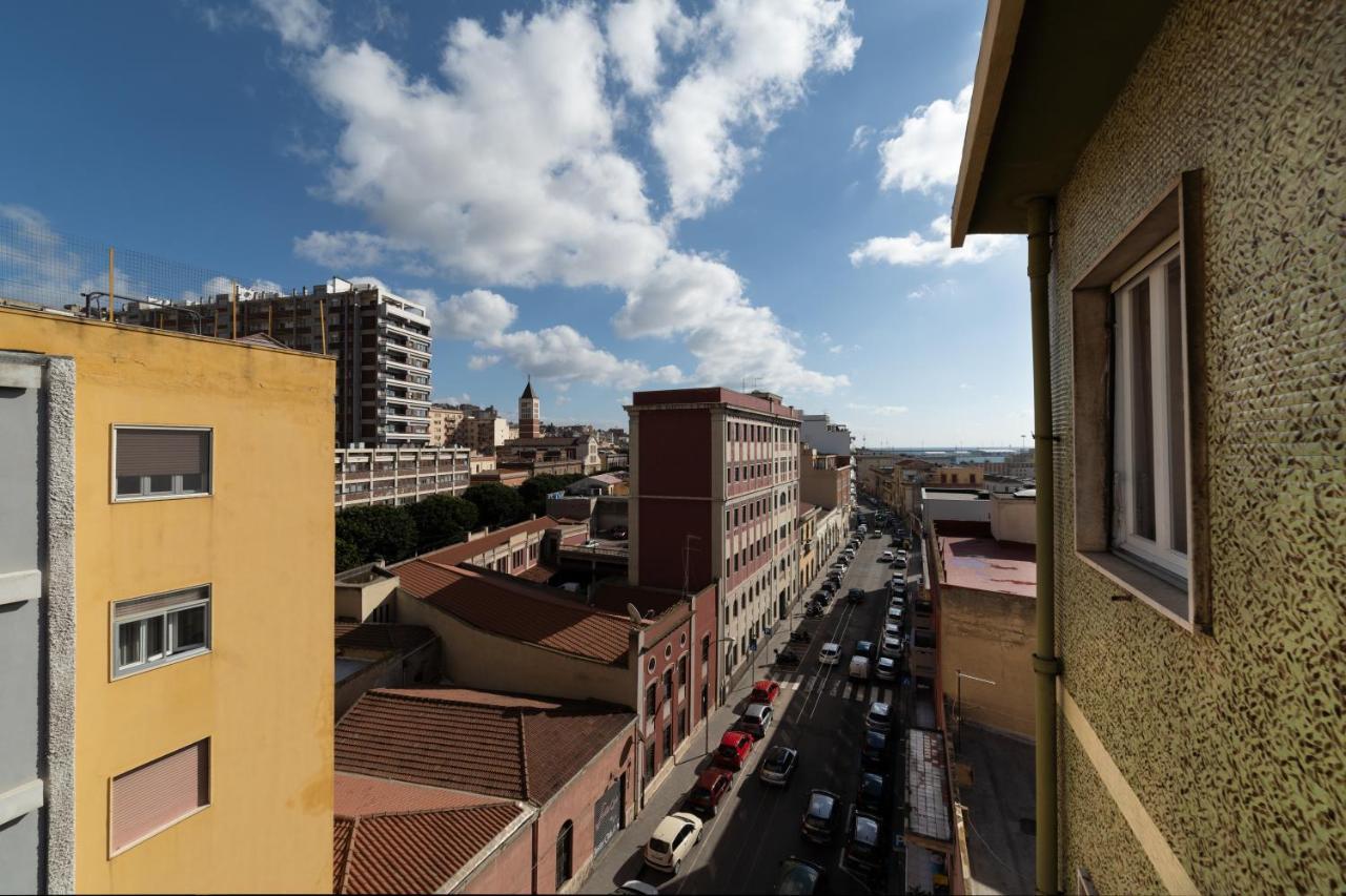 Budget Apartment Roma 70 Stazione Centrale Cagliari Exterior photo